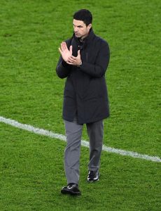 Arsenal Manager Mikel Arteta